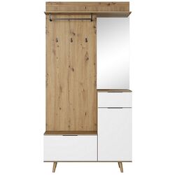 Antreu Signal Staw P-009 (Artisan Oak/White Matt) Thumb