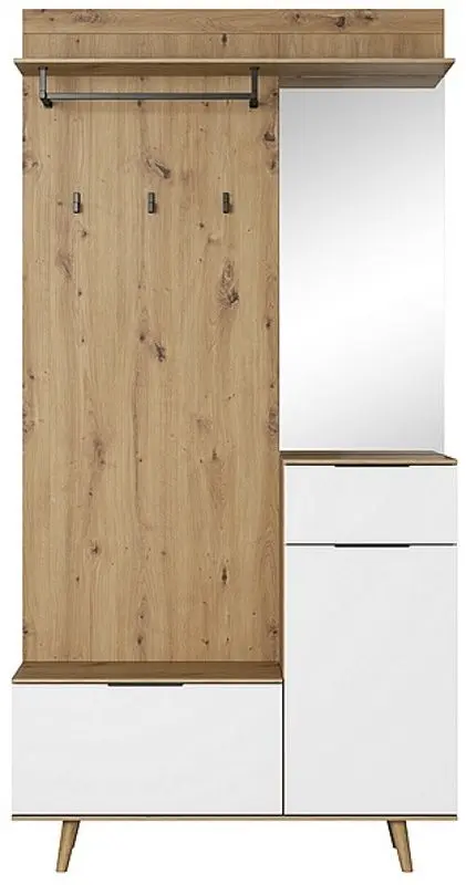 Antreu Signal Staw P-009 (Artisan Oak/White Matt) - 6