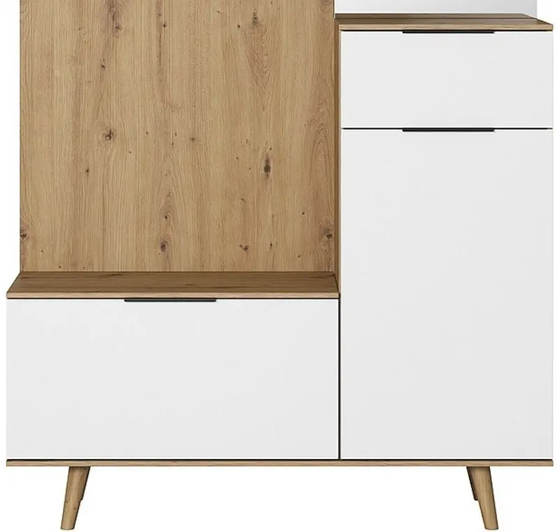 Antreu Signal Staw P-009 (Artisan Oak/White Matt) - 5