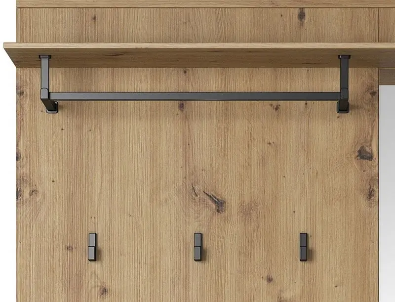 Antreu Signal Staw P-009 (Artisan Oak/White Matt) - 4