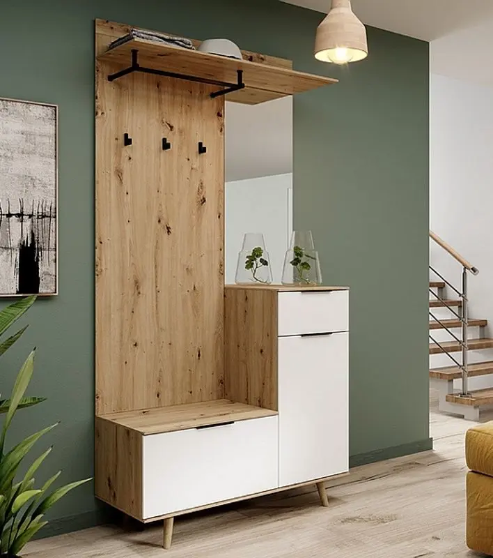 Antreu Signal Staw P-009 (Artisan Oak/White Matt) - 2