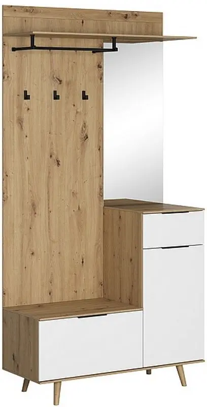 Antreu Signal Staw P-009 (Artisan Oak/White Matt)