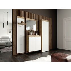 Antreu Signal Staw P-010 (Artisan Oak/White Matt) Thumb