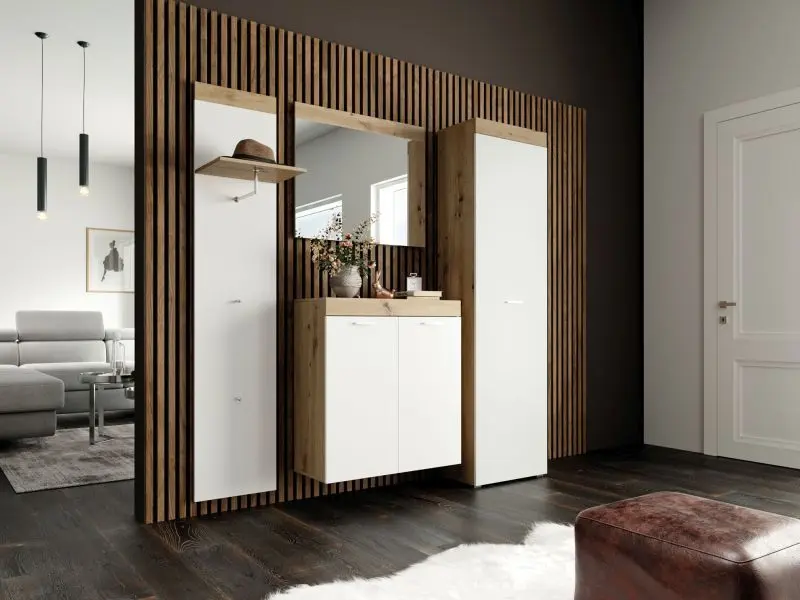 Antreu Signal Staw P-010 (Artisan Oak/White Matt) - 6