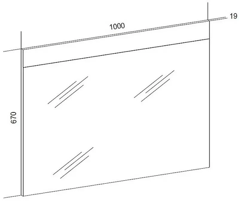 Antreu Signal Staw P-010 (Artisan Oak/White Matt) - 8
