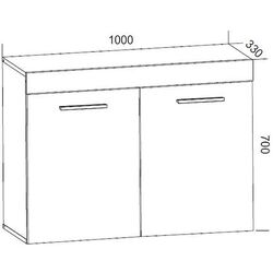 Antreu Signal Staw P-010 (Artisan Oak/White Matt) Thumb