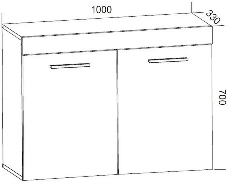 Antreu Signal Staw P-010 (Artisan Oak/White Matt) - 9
