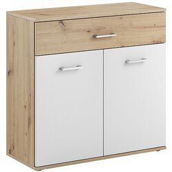 Прихожая Signal Staw P-011 (Artisan Oak/White Matt) Thumb