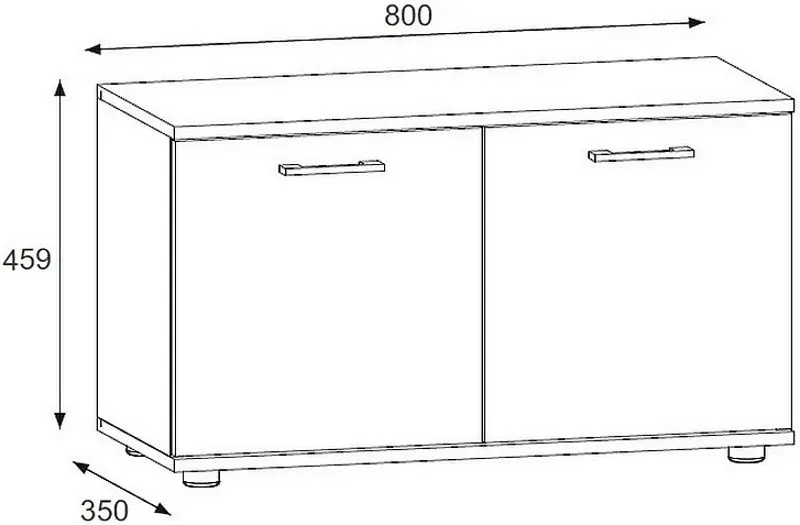 Прихожая Signal Staw P-011 (Artisan Oak/White Matt) - 4