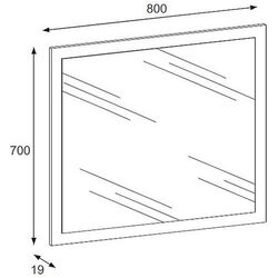 Прихожая Signal Staw P-011 (Artisan Oak/White Matt) Thumb
