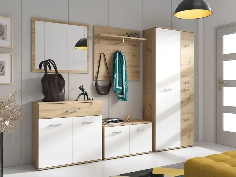 Прихожая Signal Staw P-011 (Artisan Oak/White Matt)