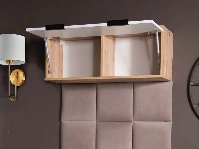 Antreu Signal Staw P-012 (Artisan Oak/White Matt/Beige) - 7