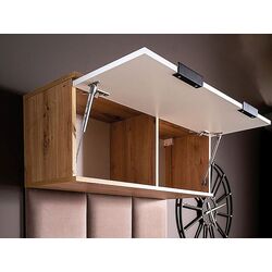 Antreu Signal Staw P-012 (Artisan Oak/White Matt/Beige) Thumb