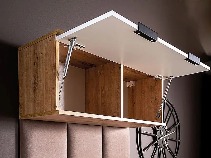 Antreu Signal Staw P-012 (Artisan Oak/White Matt/Beige) - 6