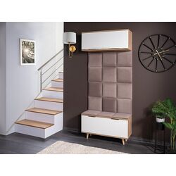 Antreu Signal Staw P-012 (Artisan Oak/White Matt/Beige)