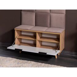 Antreu Signal Staw P-012 (Artisan Oak/White Matt/Beige) Thumb