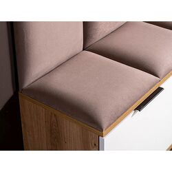 Antreu Signal Staw P-012 (Artisan Oak/White Matt/Beige) Thumb