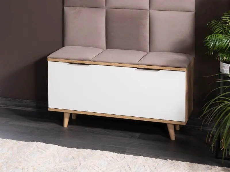 Antreu Signal Staw P-012 (Artisan Oak/White Matt/Beige) - 3