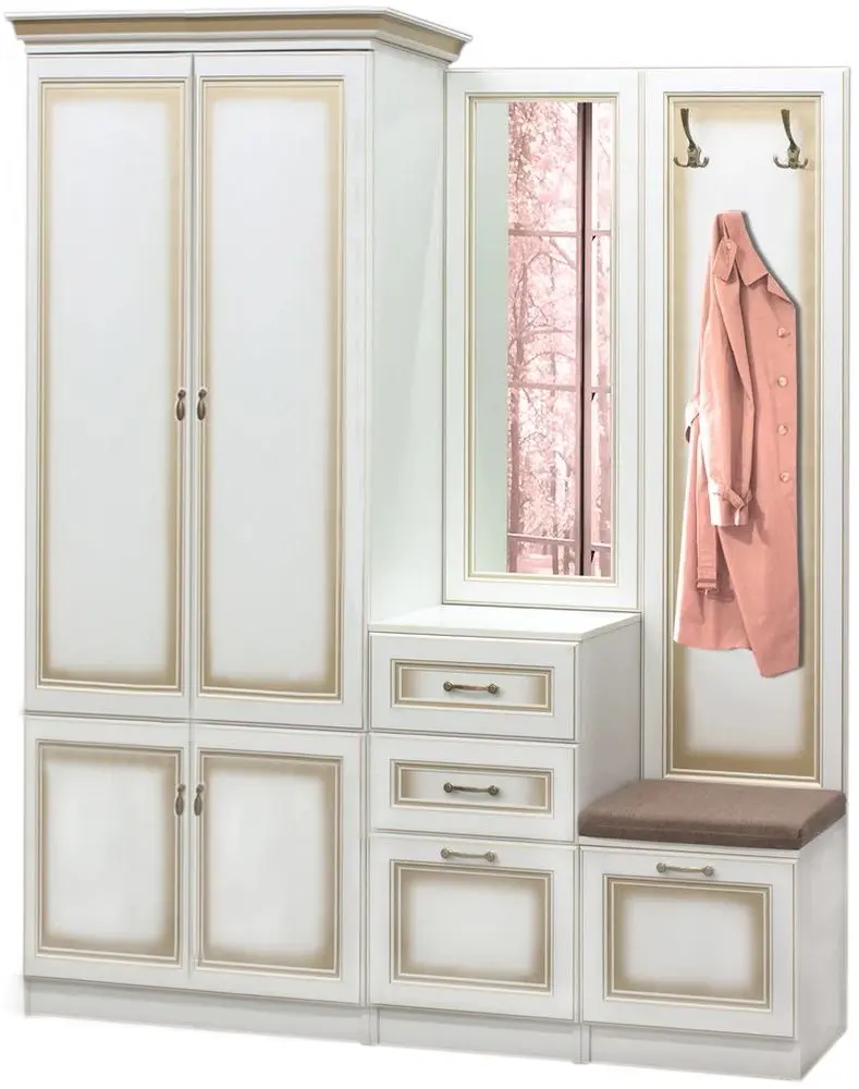 Antreu Skay Dora №1 (White/Gold)