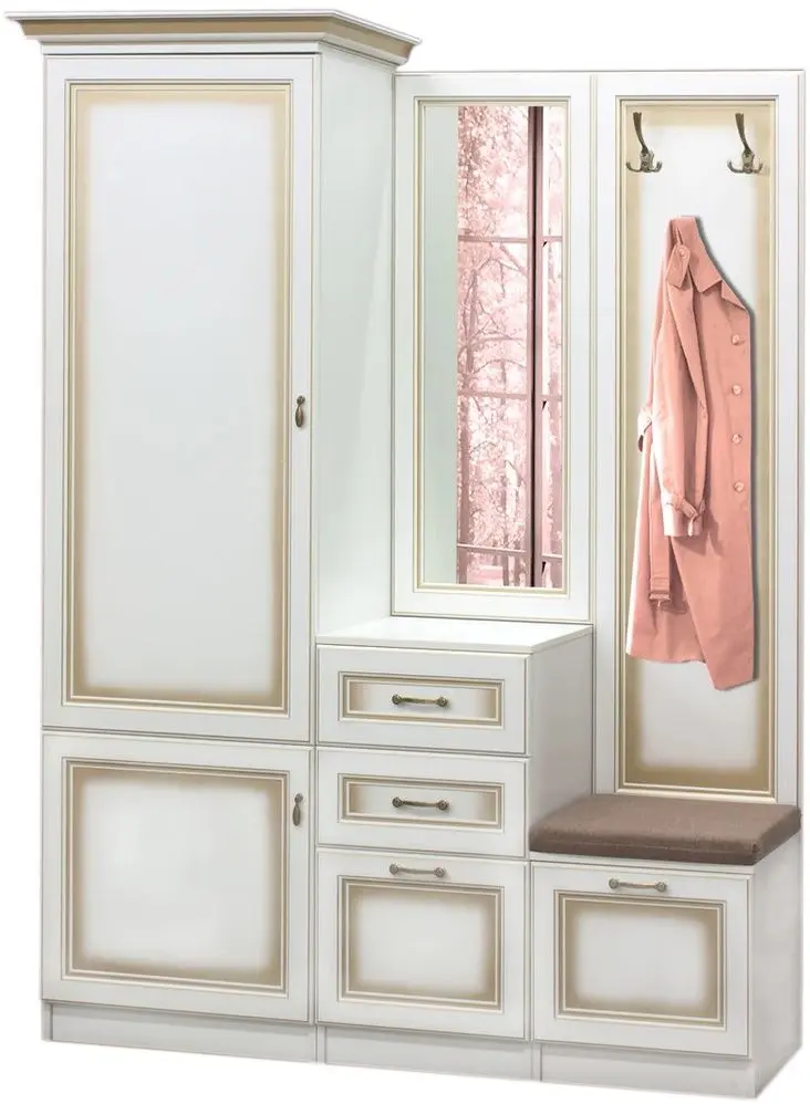 Antreu Skay Dora №2 (White/Gold)