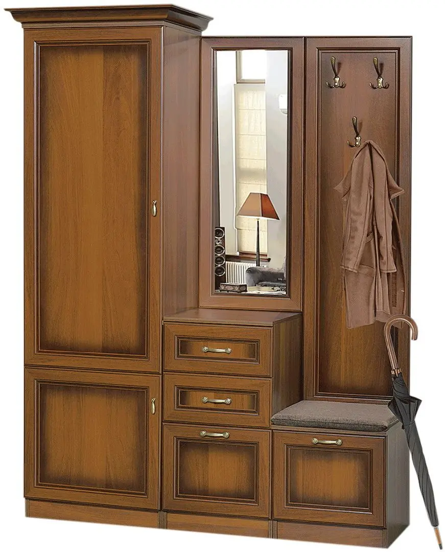 Antreu Skay Dora №2 (Caravaggio Nut/Italian Nut)