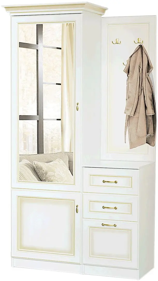 Antreu Skay Dora №3 (White/Gold)