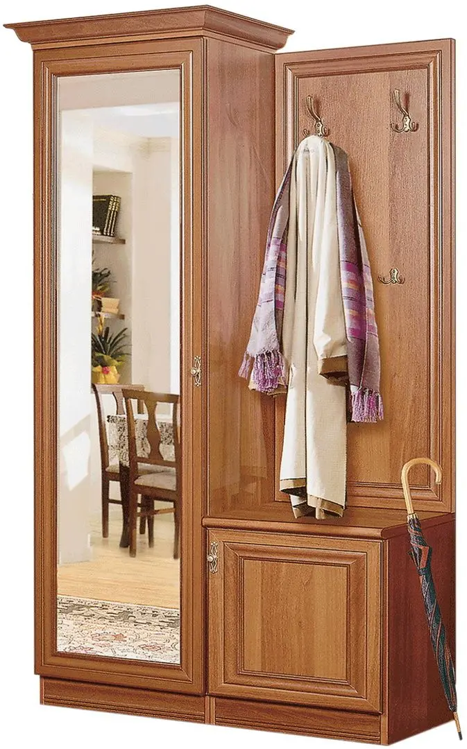 Прихожая Skay Кора-2 (Орех Итальянский)