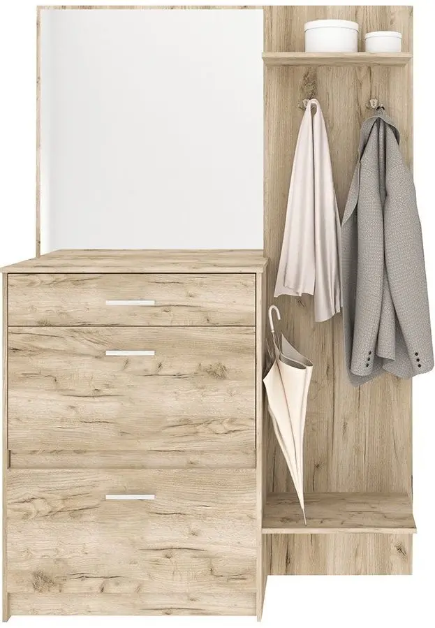 Antreu Sokme Denver (Grey Craft Oak)