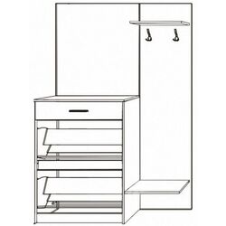 Antreu Sokme Denver (Grey Craft Oak) Thumb