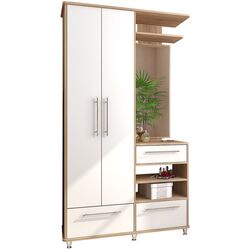 Antreu Sokme Niagara (Sonoma Oak/White)