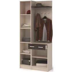 Antreu Стендмебель Gratsiya 1 (Ash Shimo Dark/Ash Shimo Light) Thumb