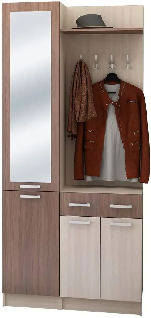 Antreu Стендмебель Gratsiya 1 (Ash Shimo Dark/Ash Shimo Light)