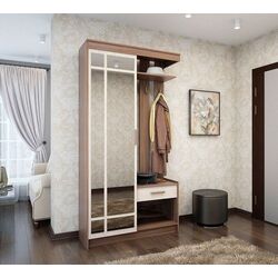 Прихожая Стендмебель Парма (Ясень Шимо Светлый/Ясень Шимо Темный) Thumb