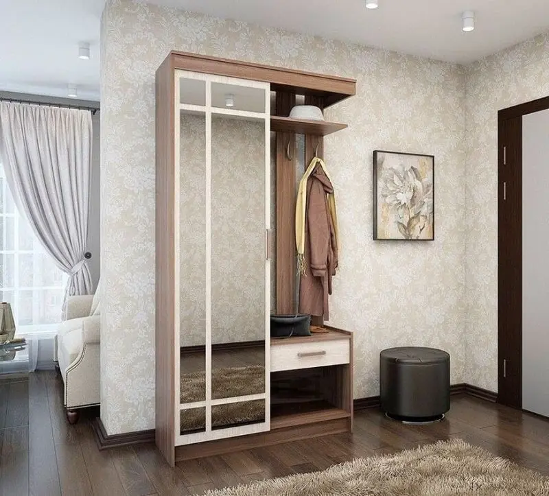 Прихожая Стендмебель Парма (Ясень Шимо Светлый/Ясень Шимо Темный) - 3