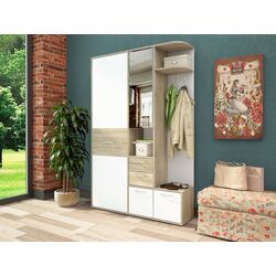 Antreu Stolline Diana СТЛ.279.01 (Sonoma Oak/White) Thumb