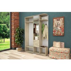 Antreu Stolline Diana СТЛ.279.01 (Sonoma Oak/White) Thumb