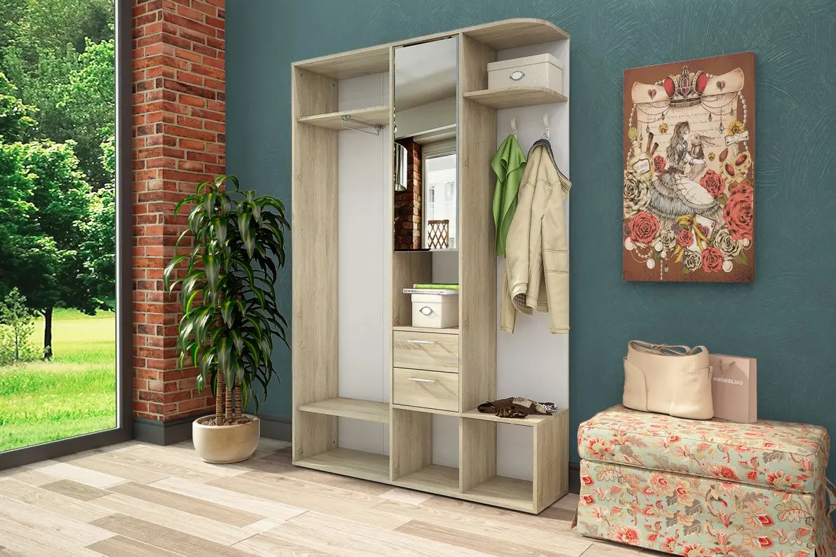 Antreu Stolline Diana СТЛ.279.01 (Sonoma Oak/White) - 3