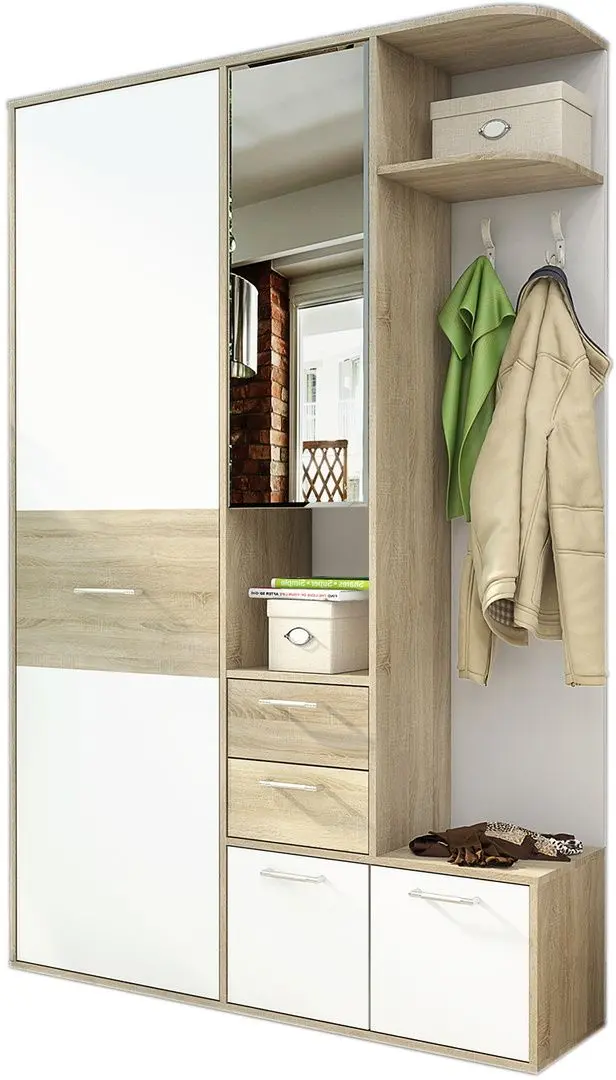 Antreu Stolline Diana СТЛ.279.01 (Sonoma Oak/White)