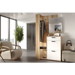 Antreu SV-Mebel №4 Opus (Delano Oak/White) Thumb