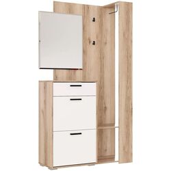 Antreu SV-Mebel №4 Opus (Delano Oak/White)