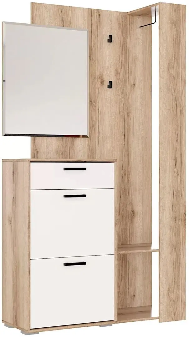 Antreu SV-Mebel №4 Opus (Delano Oak/White)