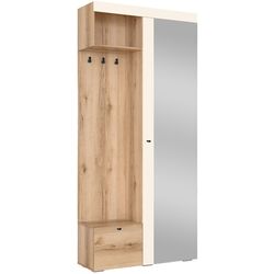 Antreu SV-Mebel №5 Opus (Delano Oak/White)