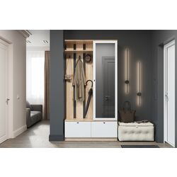 Antreu SV-Mebel №6 (Delano Oak/White) Thumb