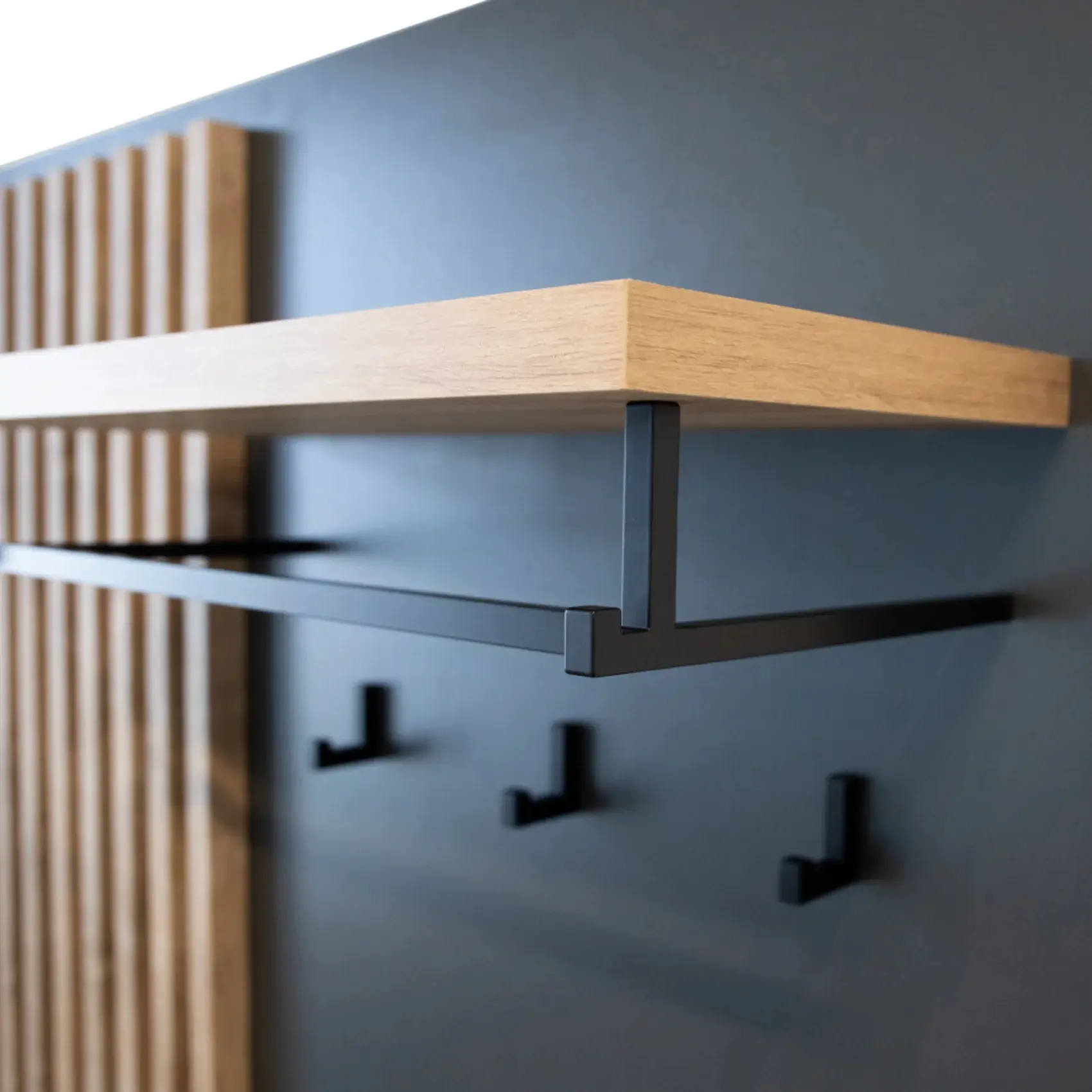Прихожая Tempo Kondela Aliva V2 (Anthracite/Artisan Oak) - 6
