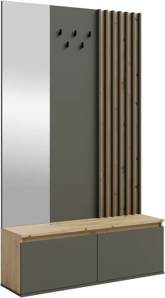 Antreu Tempo Kondela Deris (Graphite/Artisan Oak) - 2