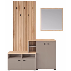 Antreu Tempo Kondela Ebrao (Toffee/Natural Canella Strata/Cremona Torro Oak) Thumb