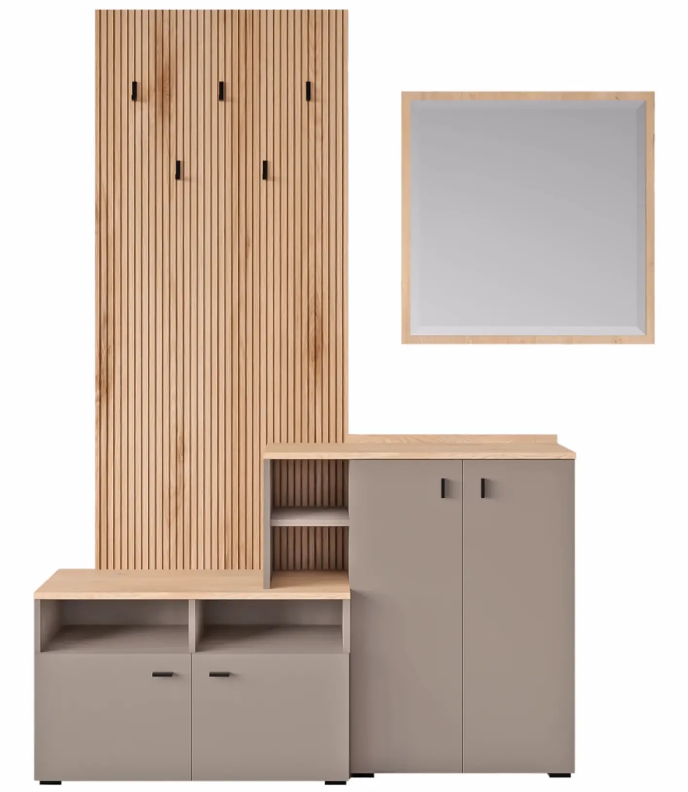 Antreu Tempo Kondela Ebrao (Toffee/Natural Canella Strata/Cremona Torro Oak) - 2