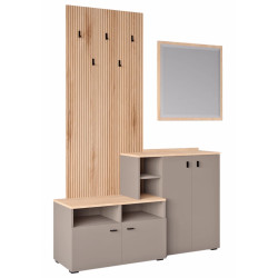 Antreu Tempo Kondela Ebrao (Toffee/Natural Canella Strata/Cremona Torro Oak) Thumb