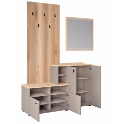 Antreu Tempo Kondela Ebrao (Toffee/Natural Canella Strata/Cremona Torro Oak) Thumb