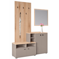 Antreu Tempo Kondela Ebrao (Toffee/Natural Canella Strata/Cremona Torro Oak) Thumb